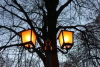 Пазл Зимний вечер