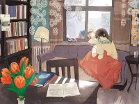 Пазл Зимний сон