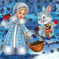 Пазл Зимняя сказка
