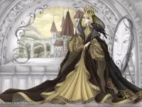 Пазл Злая королева