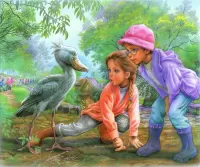 Пазл Знакомство