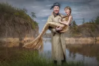 Пазл Золотая рыбка