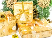 Пазл Золотая упаковка