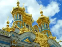 Пазл Золотые купола