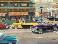 Пазл Золотые пятидесятые