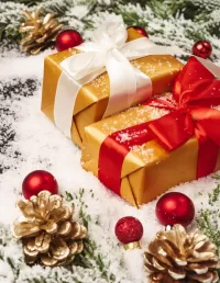 Пазл Золотые шишки