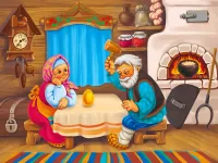 Пазл Золотое яичко