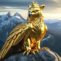 Пазл Золотой грифон