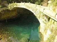 Пазл Золотой мост