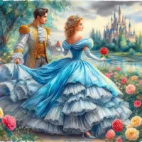 Пазл Золушка