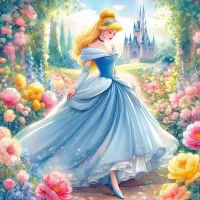 Пазл Золушка