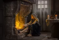 Пазл Золушка