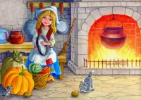 Пазл Золушка 