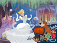 Пазл Золушка и фея