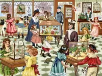 Пазл Зоомагазин