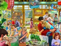 Пазл Зоомагазин