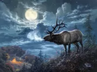 Пазл Зов оленя