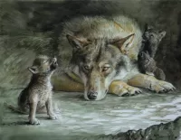 Пазл Зов предков