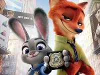 Пазл Зверополис