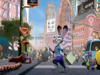 Пазл Зверополис