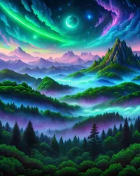 Пазл Звездная гора