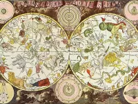 Пазл Звездная карта