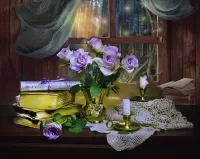 Пазл Звездная ночь