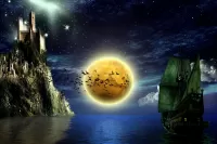 Пазл Звёздная ночь